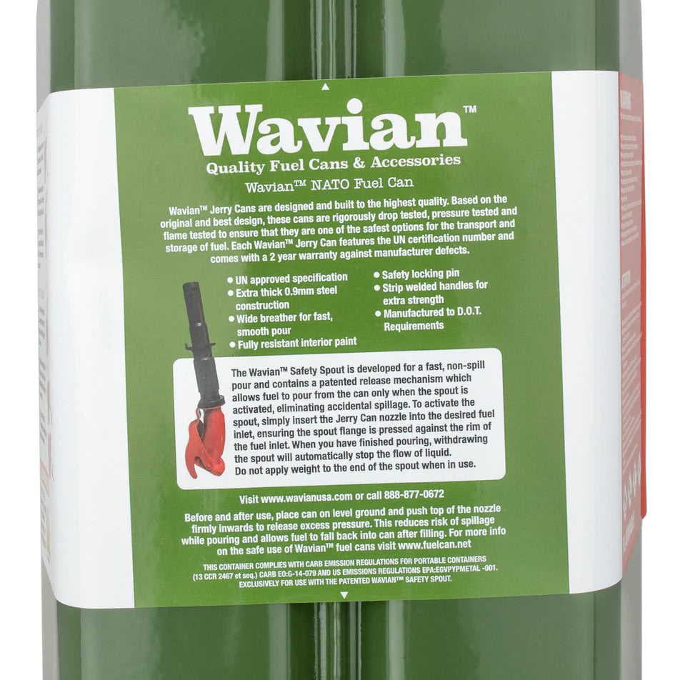Wavian NATO Jerry Can 
