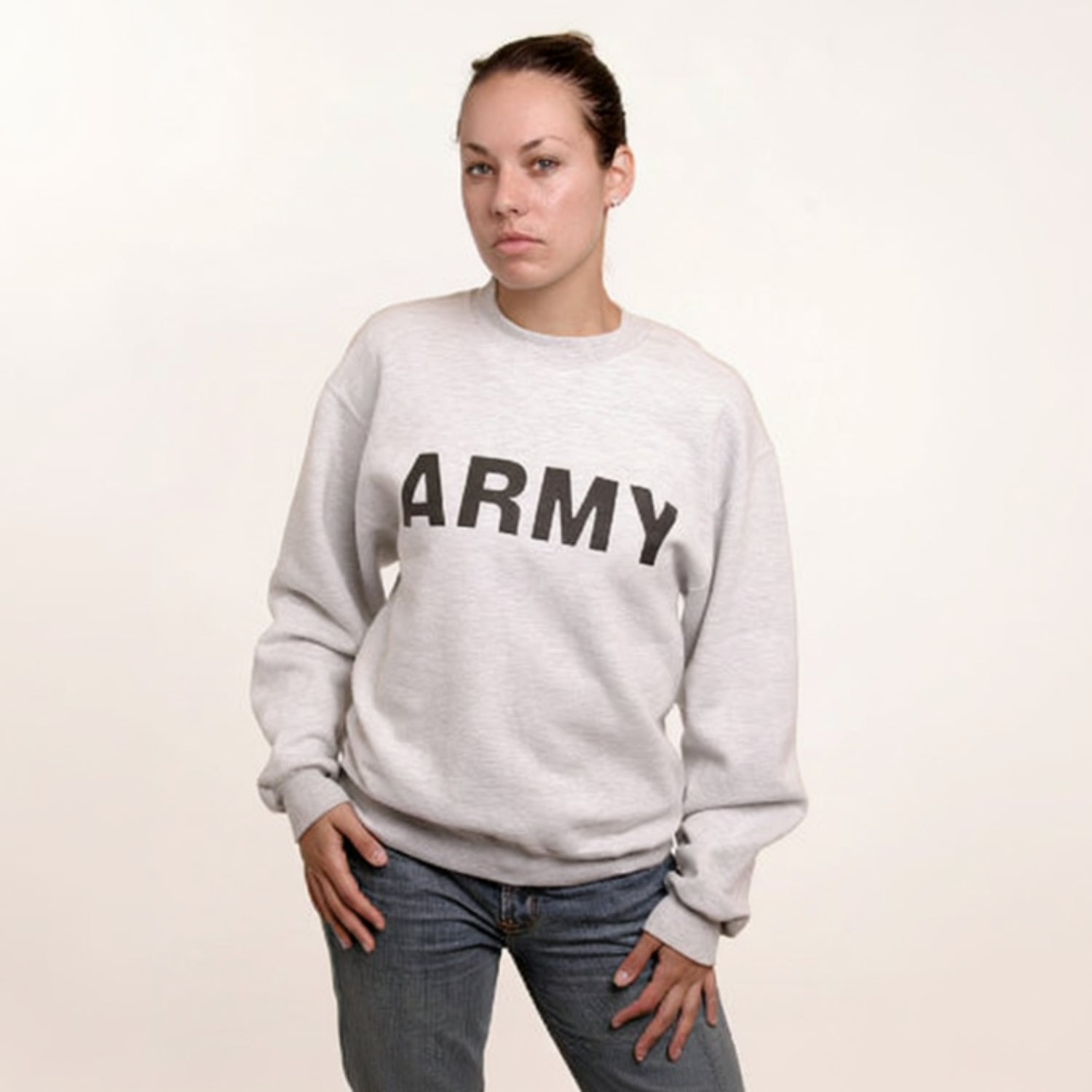 Women's Vintage US Army PT Sweatshirt