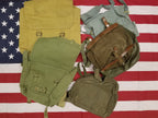 Military Surplus Haversack & Shoulder Bag Bulk Lot – Assorted New & Used