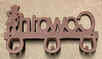 Cast Iron Cowgirl Key Holder