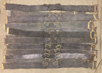 P08 Belt Black Irish National Army 1920's-1950's
