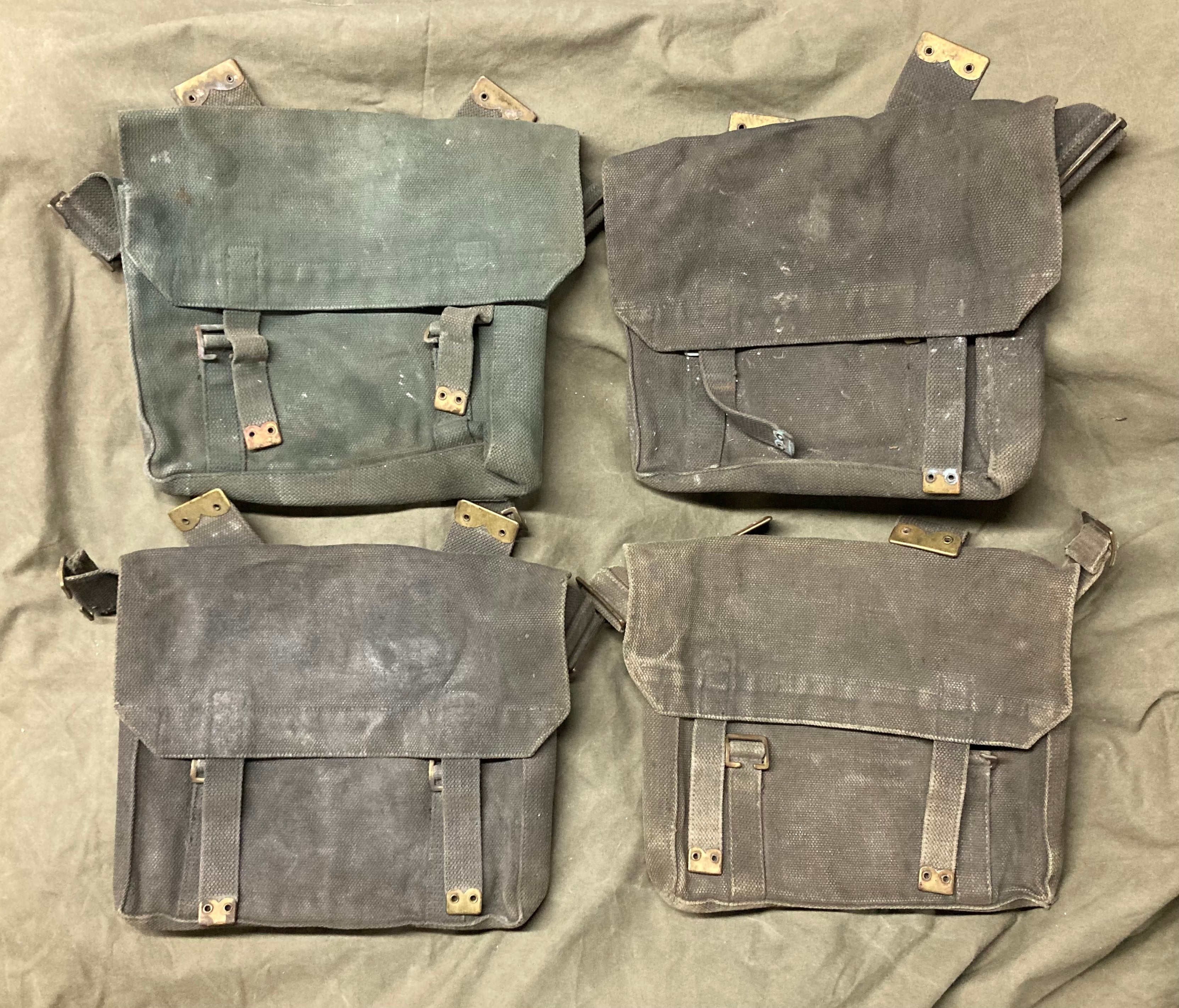 P08 Haversack Black Irish National Army 1920's-1950's