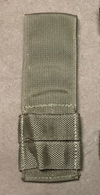 Bayonet Frogs for C1 & C7 Green Canadian 1960's-1990's