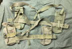 P37 5-Pc Web Set Khaki British & Canadian Post-WWII