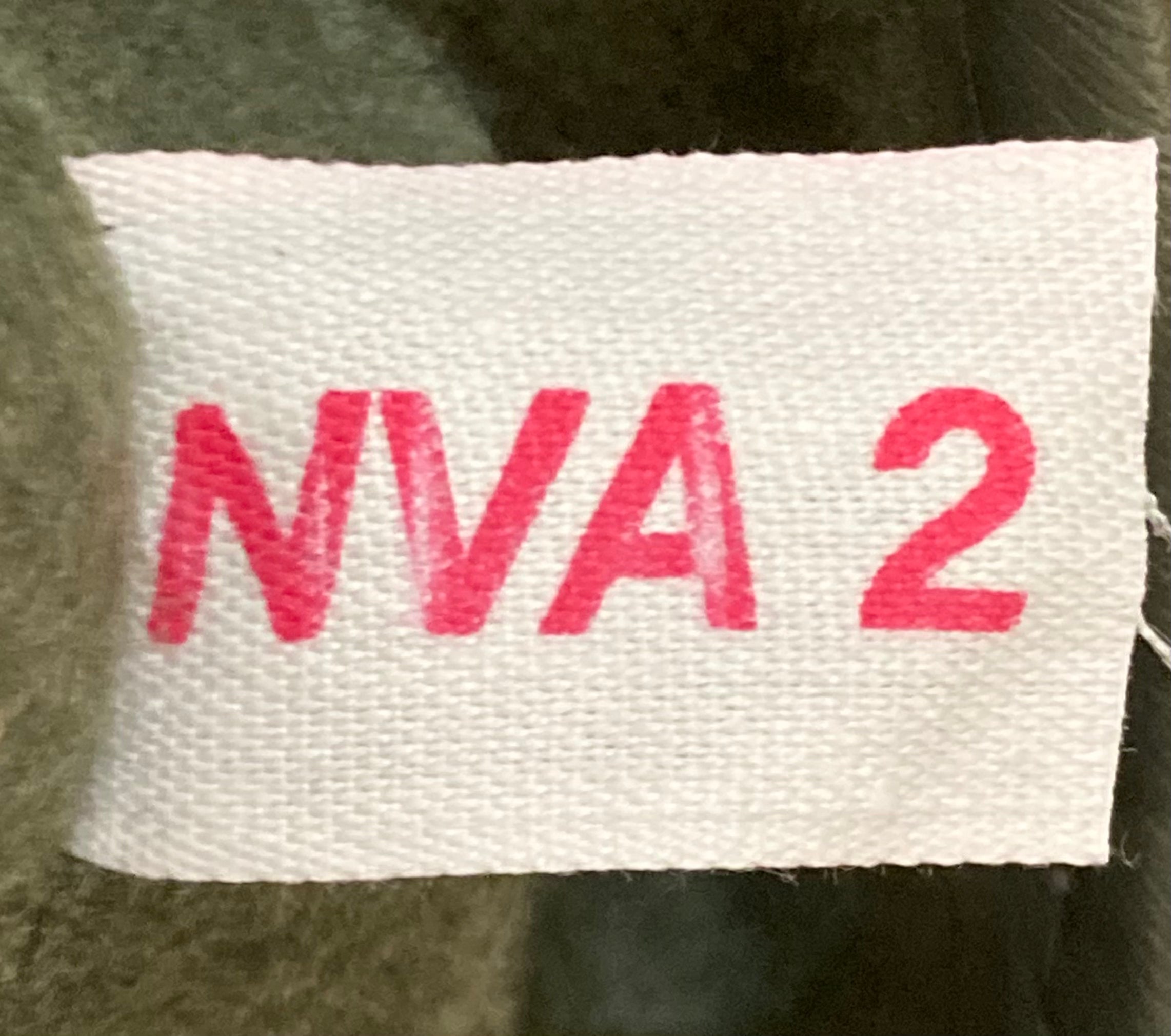 East German Military Camouflage Gloves