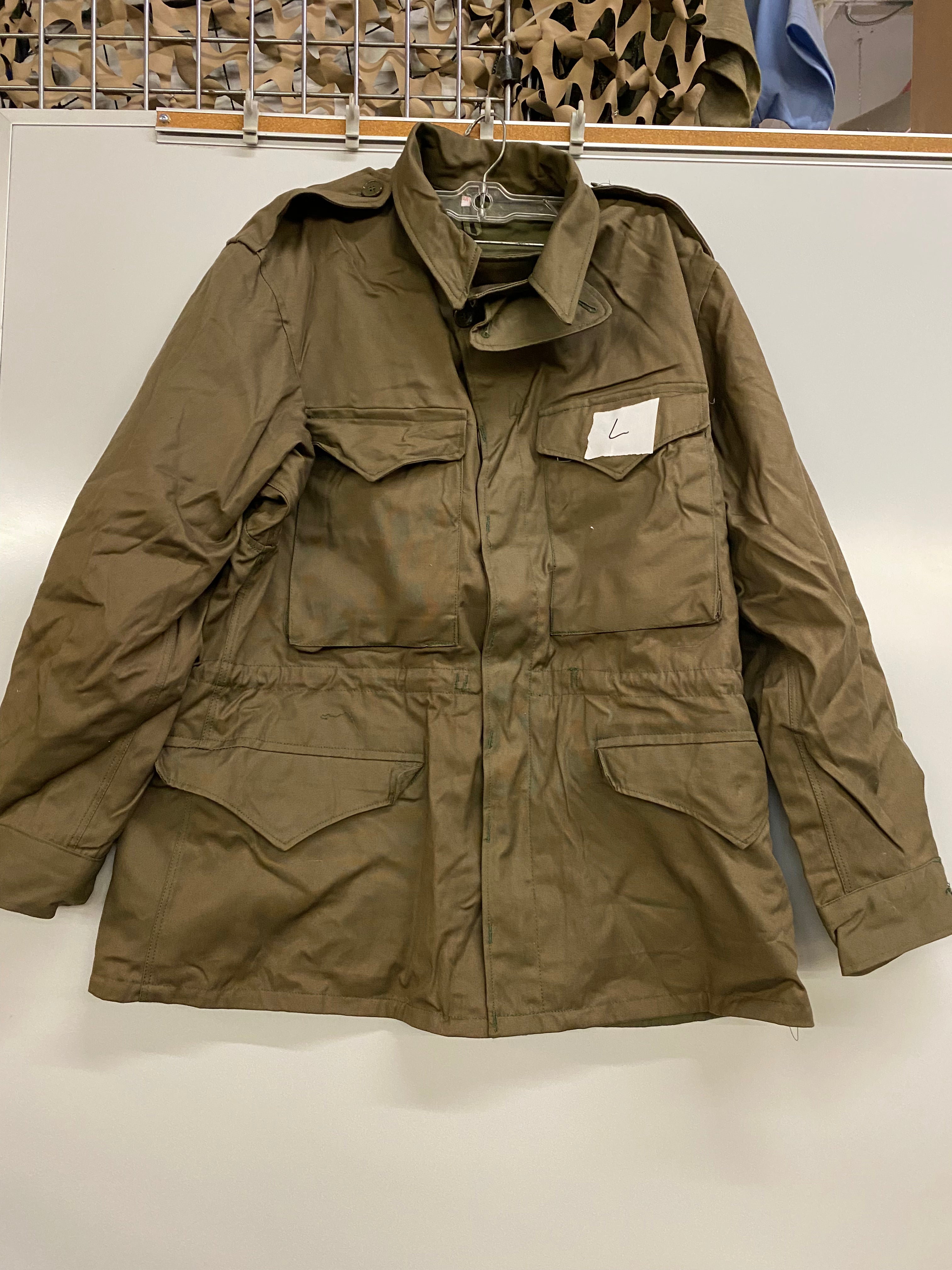 ジャケット・アウター 1970s Norwegian ARMY FIELD COAT Military VTG Old Norwegian 46-48 N Combat Field Camo Jacket M-L