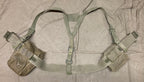 P64 4-Pc Web Set Green Canadian Cold War Era