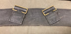P08 Belt Black Irish National Army 1920's-1950's