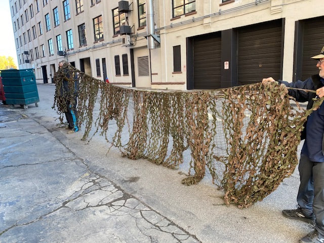 army surplus fish netting Authentic Military Surplus Used Camo Netting Grab Bags – camoLOTS.com