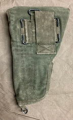 P58 Pistol Holster Green British Cold War Era
