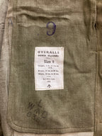 Vintage British Denim WWII Style Battledress Coat *Rare*