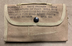 Vintage WWII US Spare M13 Parts Pouch