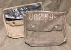 Vintage West German Military Vehicle Document Pouch