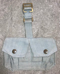 P37 2-Pocket Cartridge Carrier Blue-Gray Belgium Post-WWII