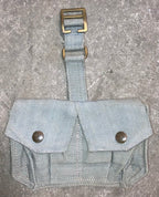 P37 2-Pocket Cartridge Carrier Blue-Gray Belgium Post-WWII