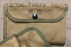 Vintage WWII US Spare M13 Parts Pouch
