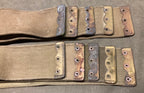 P08 Belt Green-Khaki British WWI