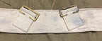 P08 Belt Black Irish National Army 1920's-1950's