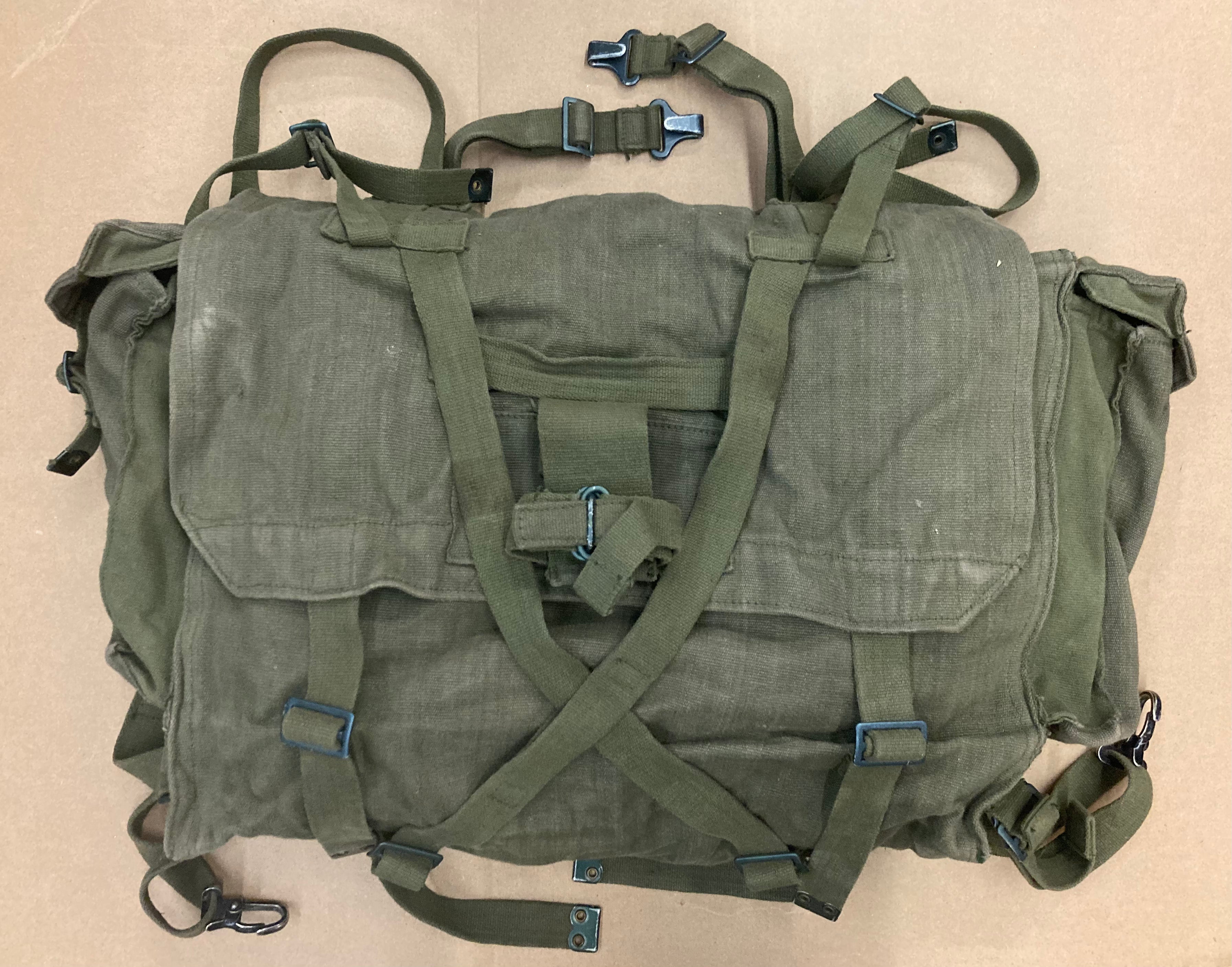 P58 Backpack Green British Cold War Era