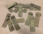 Bayonet Frogs for C1 & C7 Green Canadian 1960's-1990's