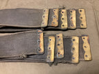 P08 Belt Black Irish National Army 1920's-1950's