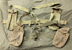 P37 5-Pc Web Set Khaki British & Canadian Post-WWII