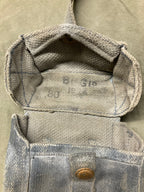 P37 5-Pc Web Set Blue-Gray British WWII & Postwar