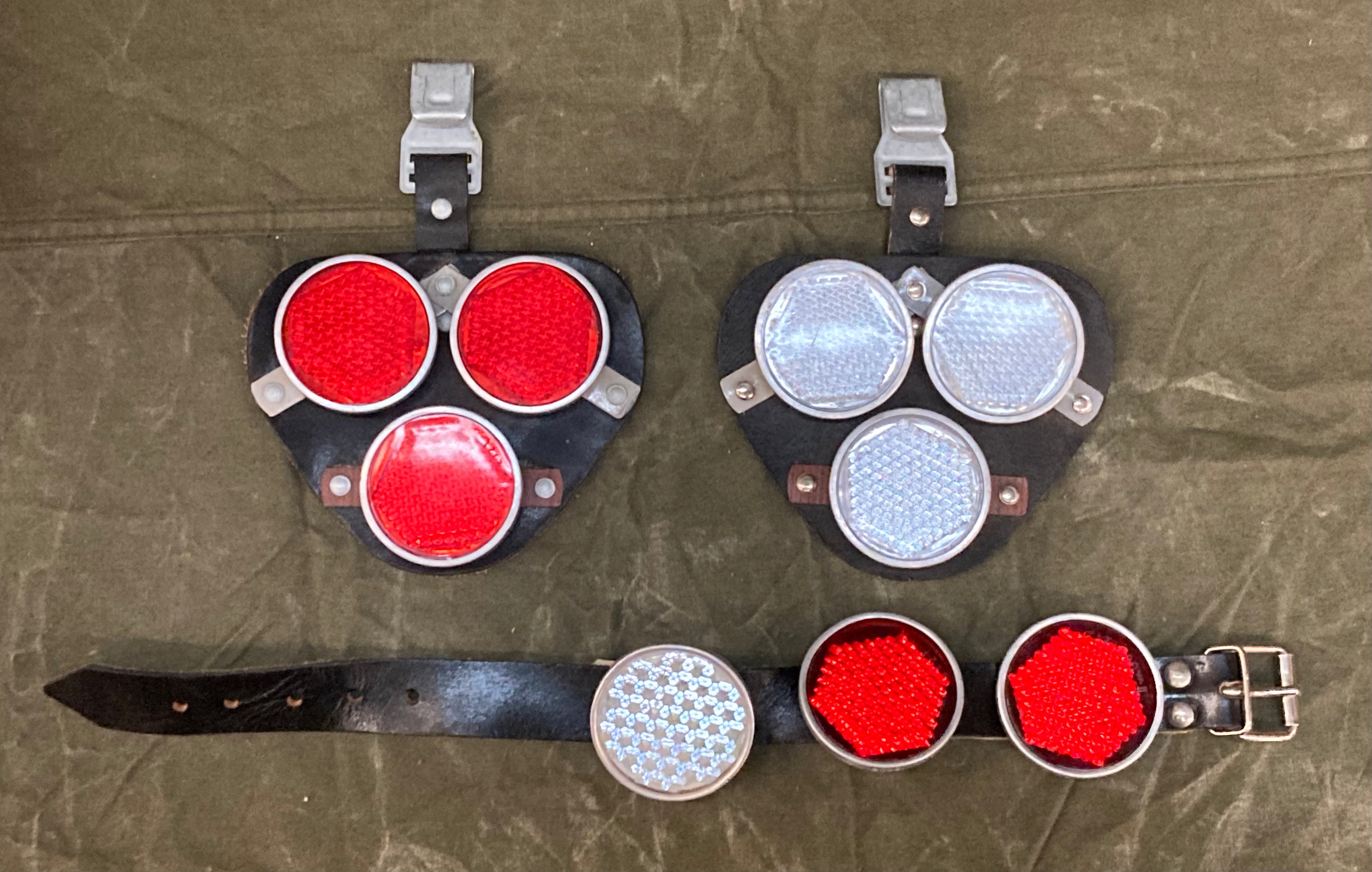 East German Reflector Set