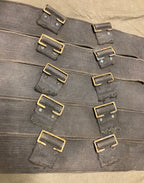 P08 Belt Black Irish National Army 1920's-1950's
