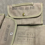 Vintage WWII US Spare M13 Parts Pouch