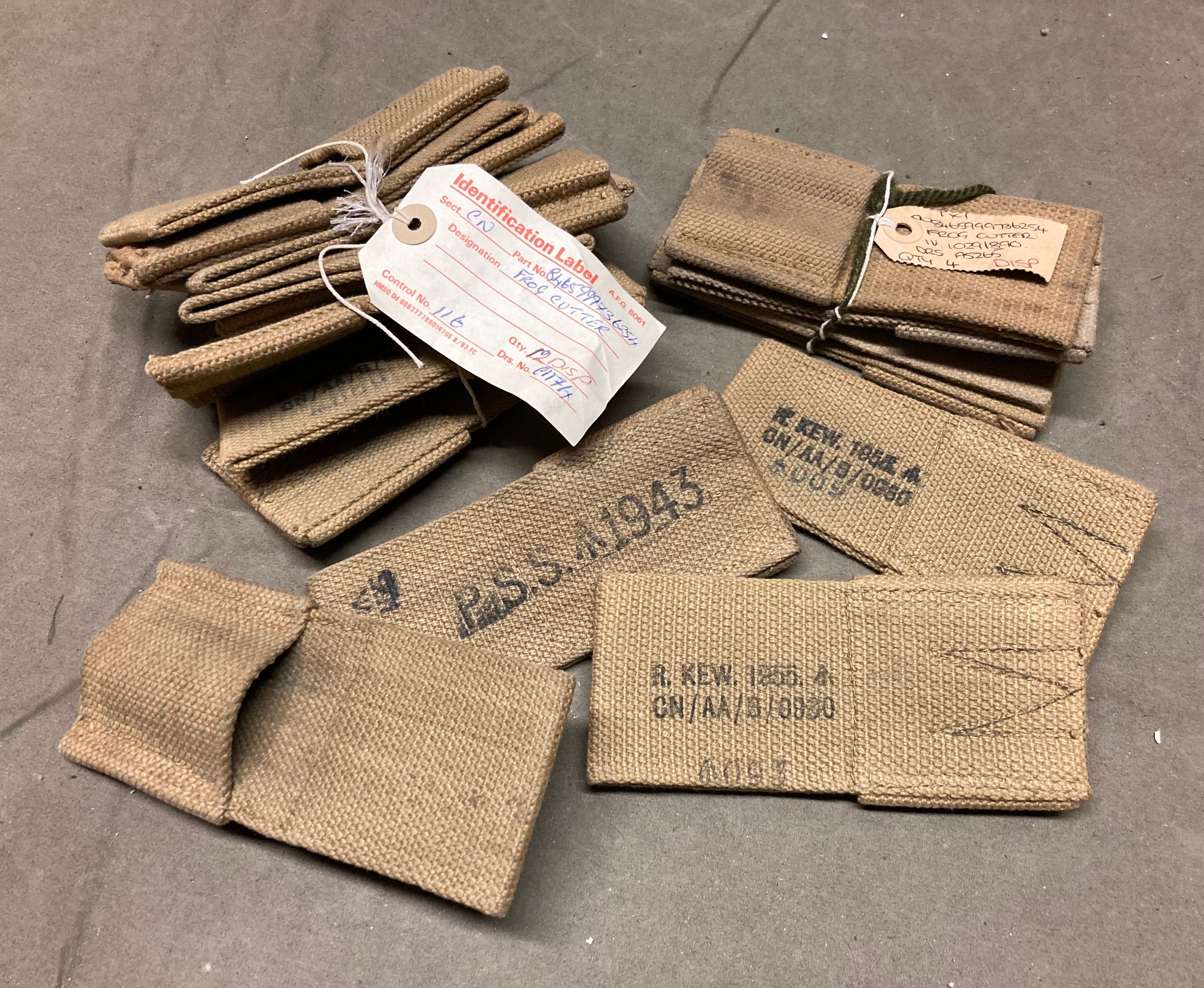Frog for Cutter Tool Khaki British WWII & Postwar