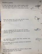 Danish Military Fox Hole Bunker Cover Kit - NEW