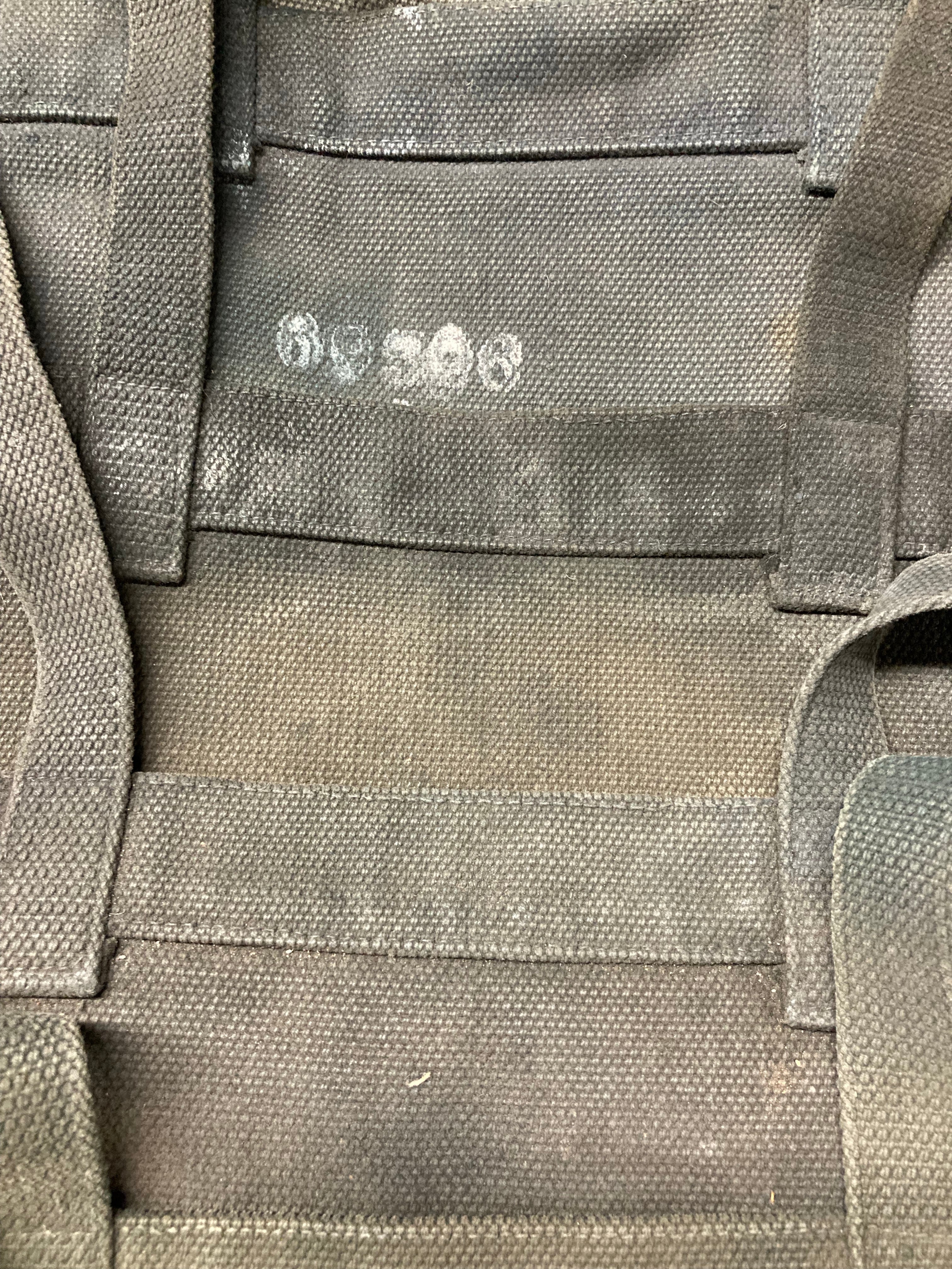 P08 Backpack Black Irish National Army 1920's-1950's