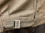 Vintage British Denim WWII Style Battledress Coat *Rare*