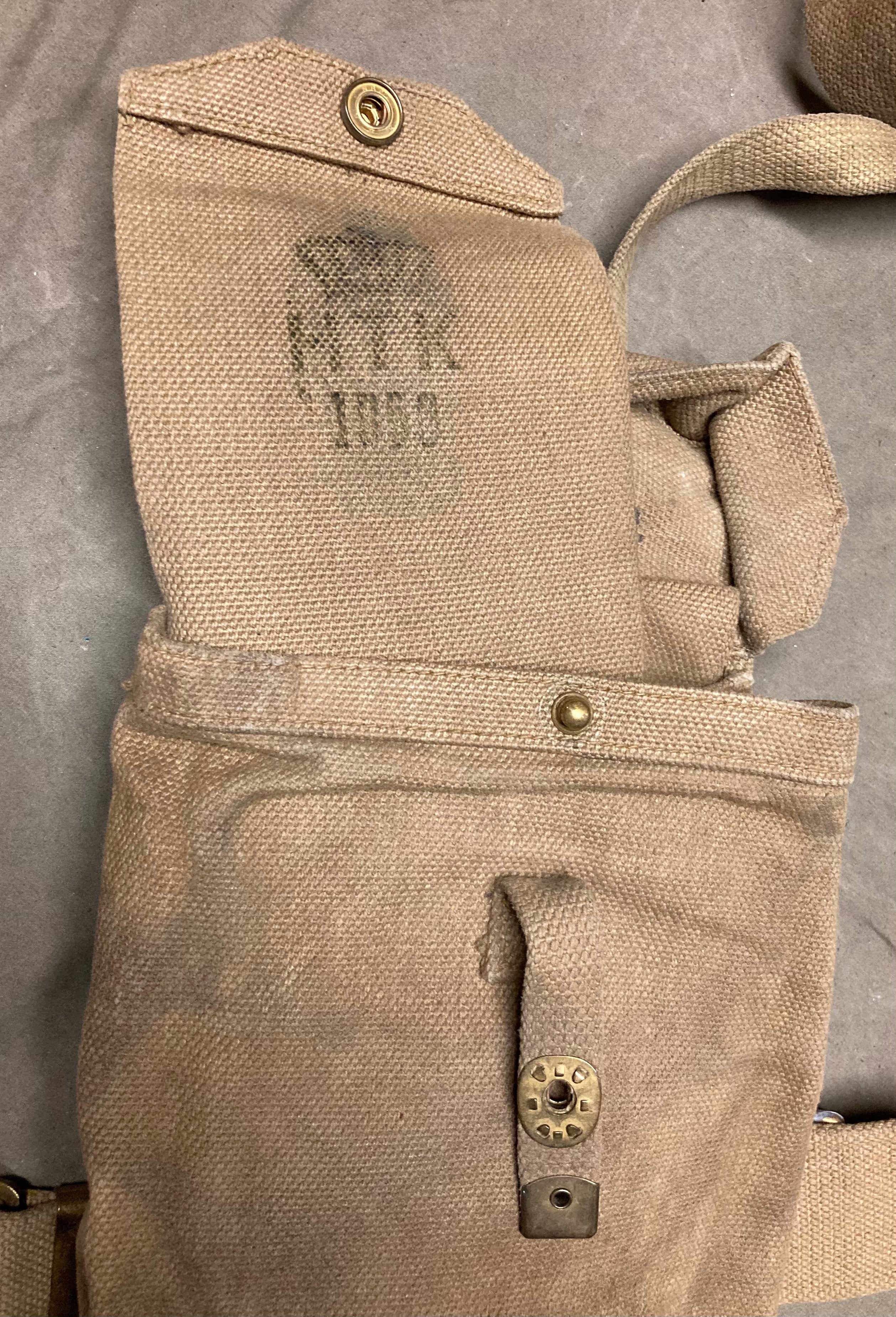 Vintage Danish M45-50 Web Set