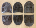 Vintage West German Military Replacement Boot Soles
