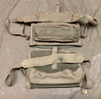 Type ZA 6292 Radio Equipment Bag Khaki British WWII & Postwar