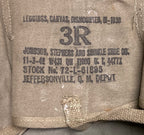 WW2 M-1938 Canvas Leggings