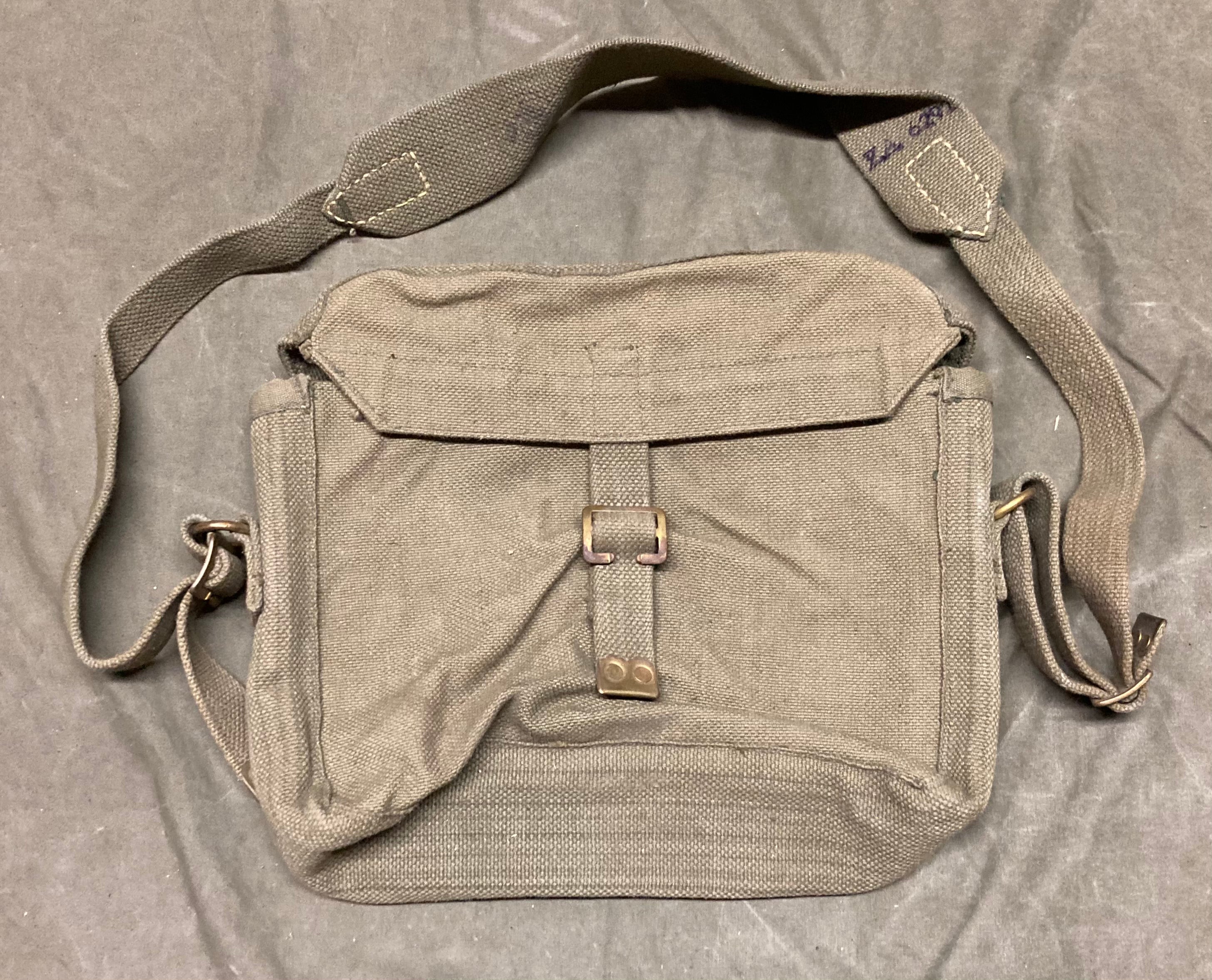 Type ZA 6292 Radio Equipment Bag Khaki British WWII & Postwar