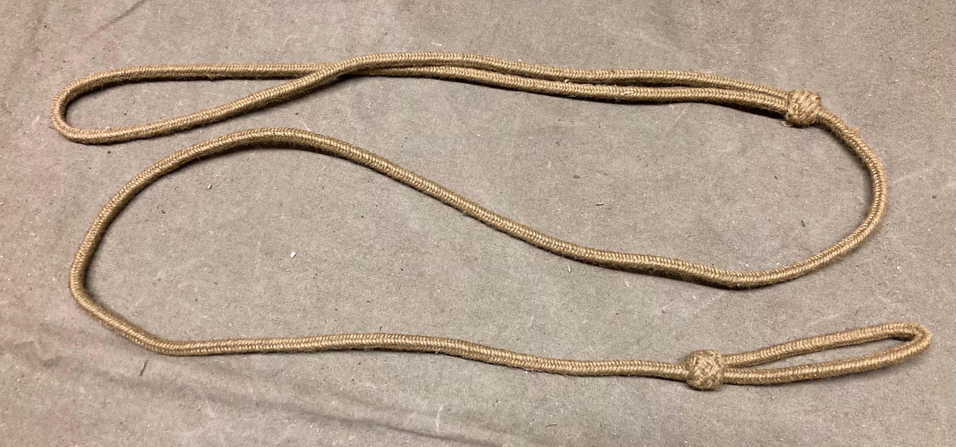 Vintage British Pistol Lanyard