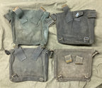 P08 Haversack Black Irish National Army 1920's-1950's