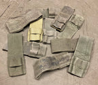 Bayonet Frogs for C1 & C7 Green Canadian 1960's-1990's