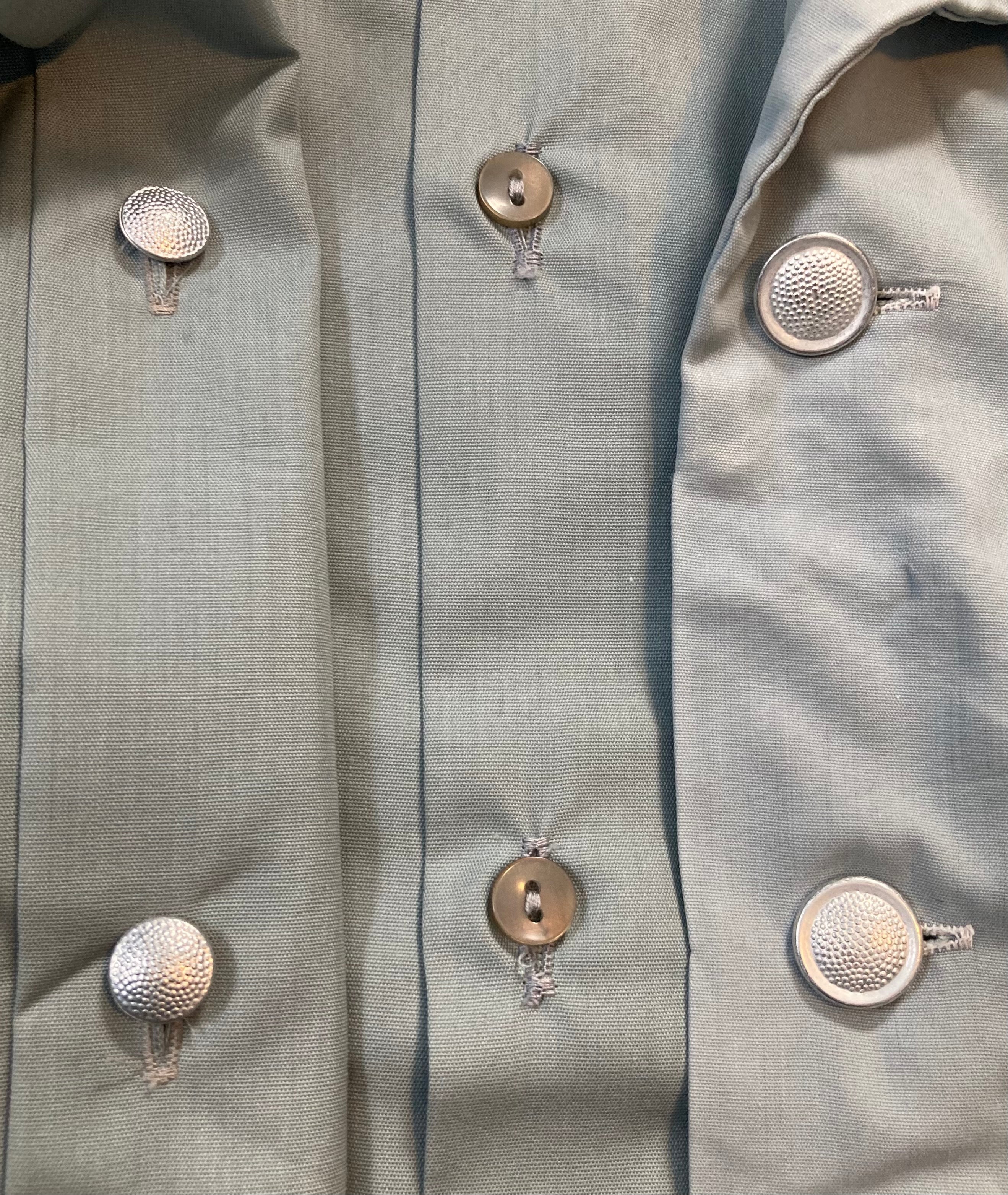 East German Army and Police Dress Shirts