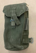 P58 Left Side Ammunition Pouch Green British Cold War Era