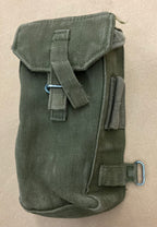 P58 Left Side Ammunition Pouch Green British Cold War Era