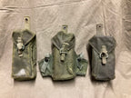 P82 Magazine Pouches Green Canadian 1980's-1990's