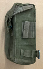 P58 Left Side Ammunition Pouch Green British Cold War Era