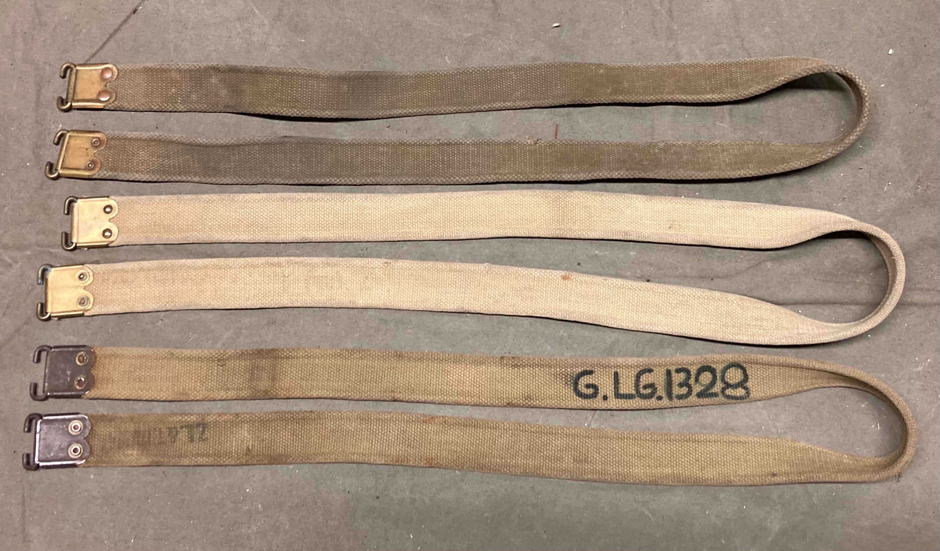 Canadian WWII Type Enfield Rifle Sling