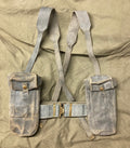 P37 5-Pc Web Set Blue-Gray British WWII & Postwar