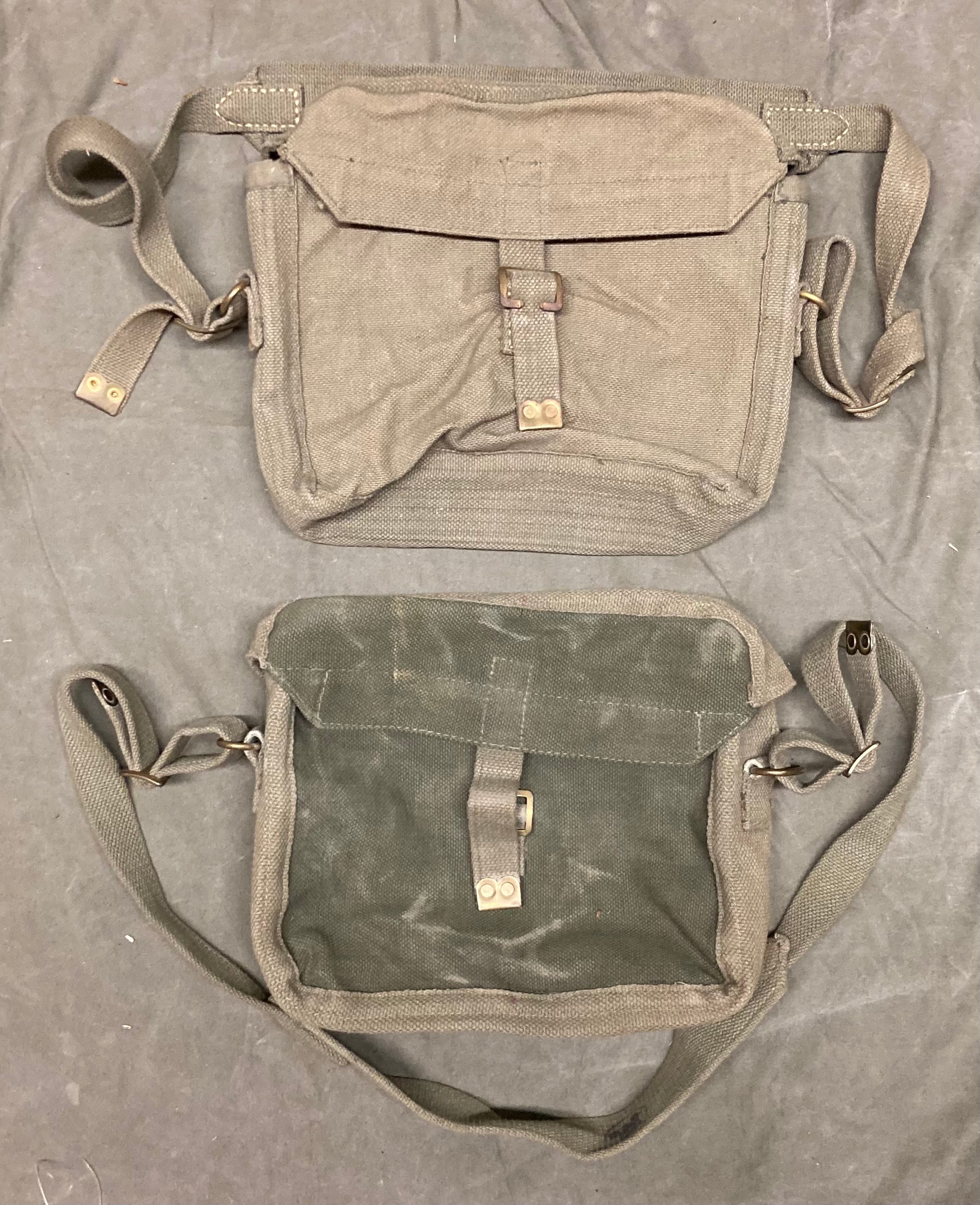 Type ZA 6292 Radio Equipment Bag Khaki British WWII & Postwar